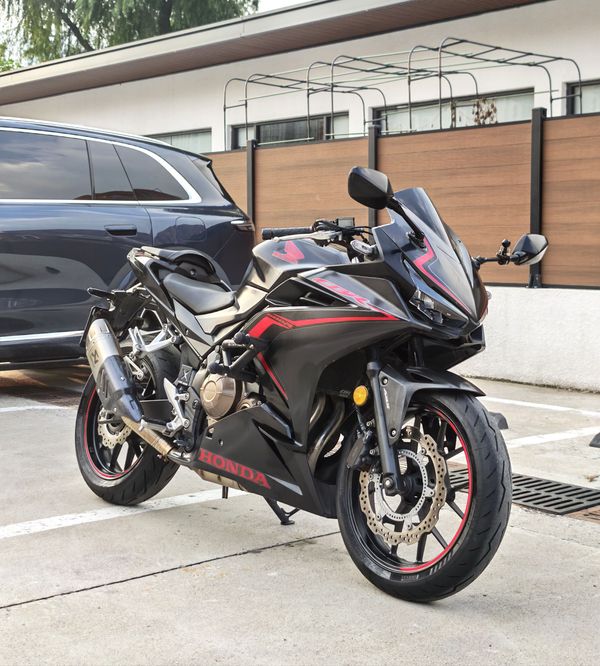 本田DREAMWING CBR500R