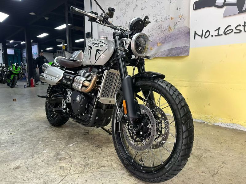 凯旋 Scrambler 1200