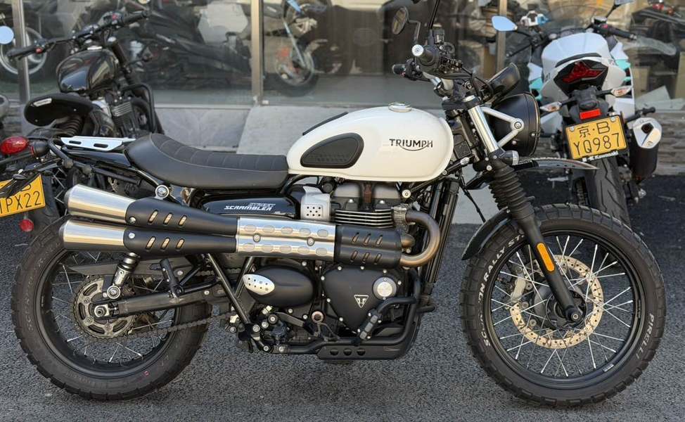 凯旋 Scrambler 900