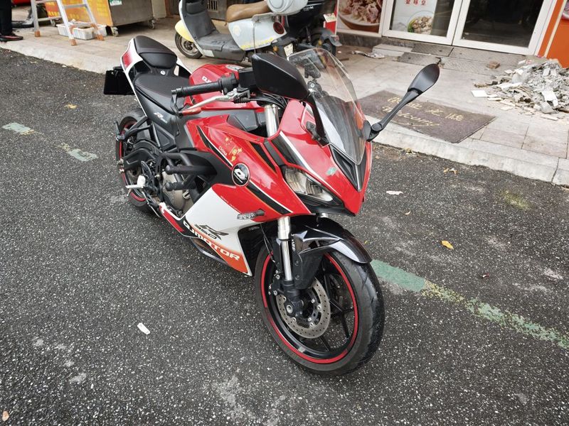 QJMOTOR 赛350