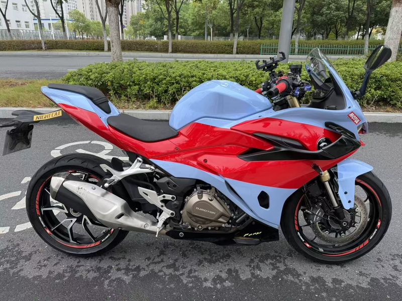QJMOTOR 赛450