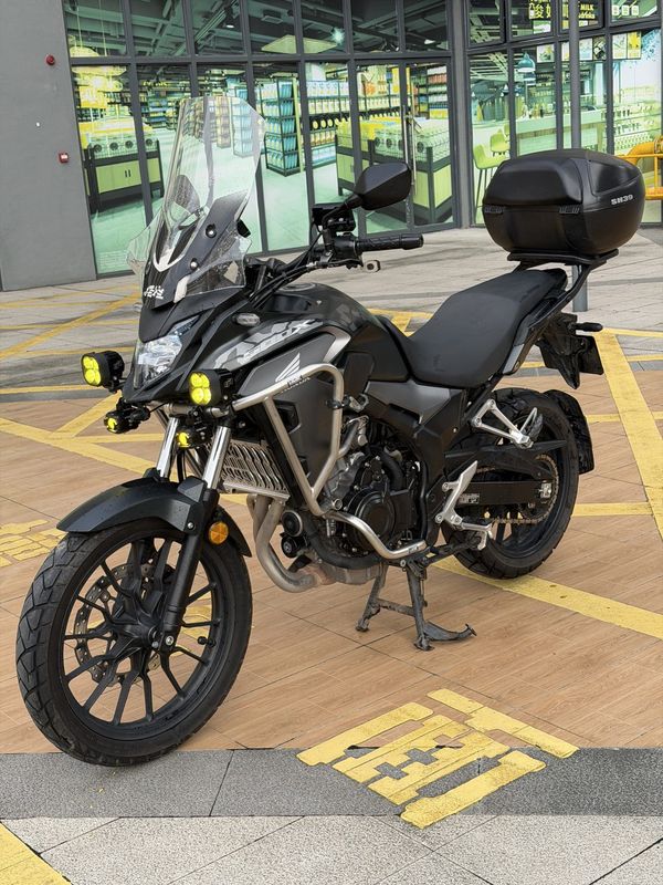 本田DREAMWING CB500X