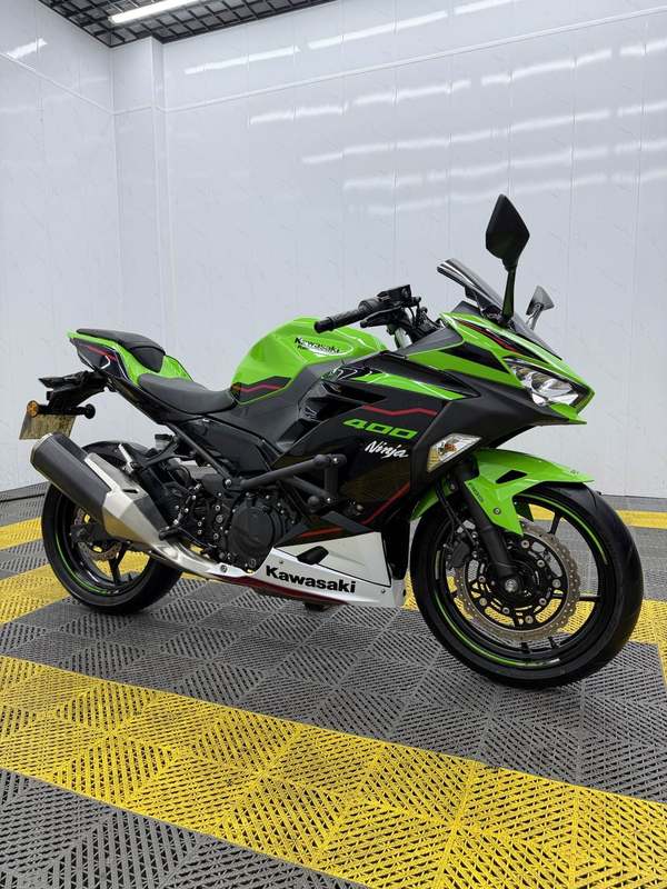 川崎 Ninja 400