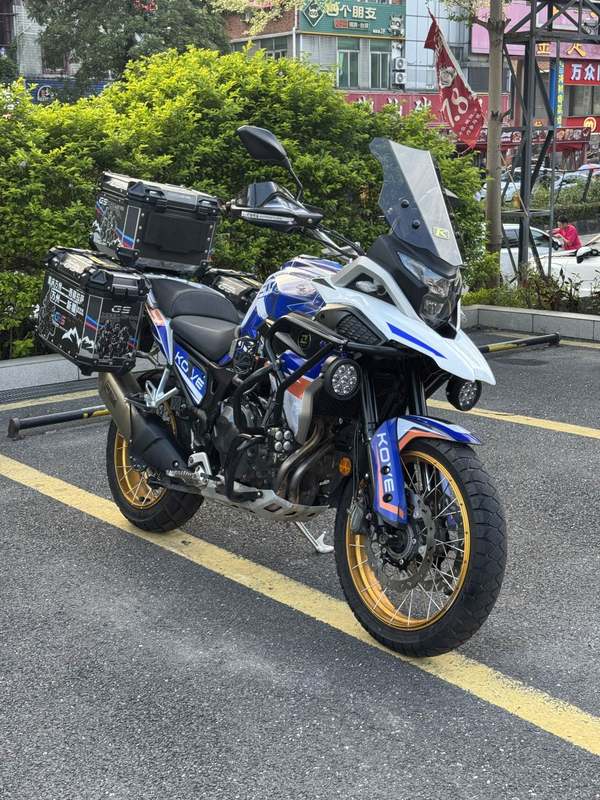 凯越 500X