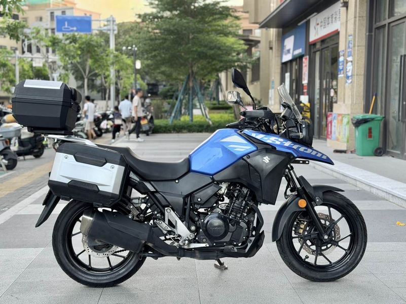 豪爵铃木 DL250