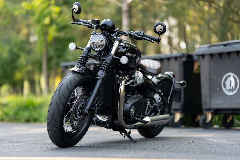 凯旋 Bonneville Bobber