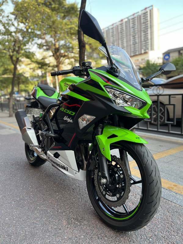 川崎 Ninja 400
