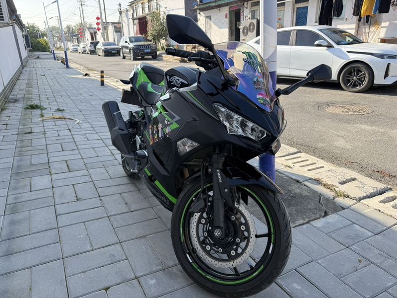 川崎 Ninja 400