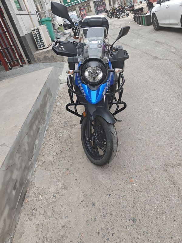 豪爵铃木 DL250