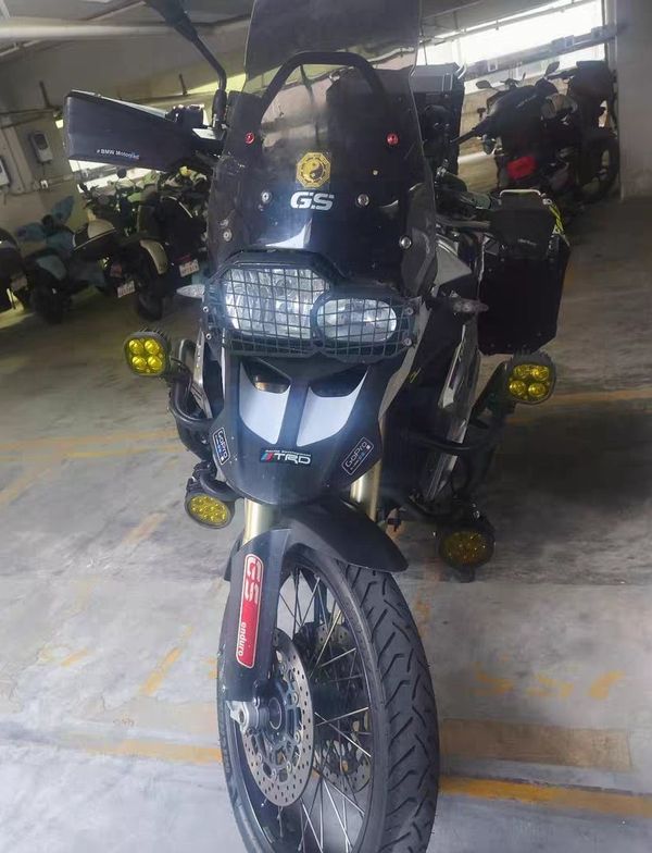 宝马 F 800GS