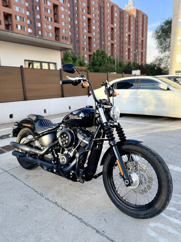 哈雷戴维森 街霸 Street Bob