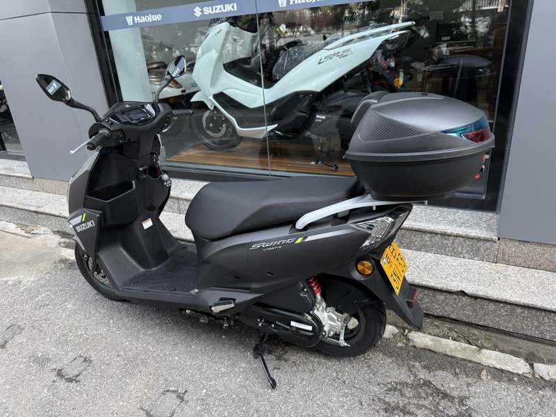济南铃木 UY125