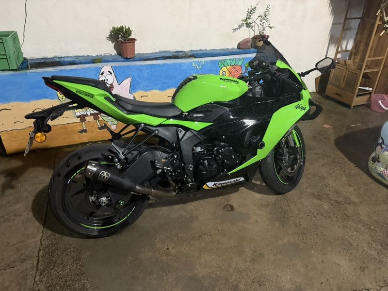 川崎 Ninja ZX-6R 