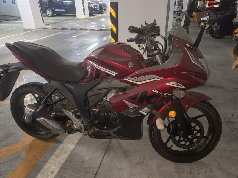 济南铃木 极客飒 Gixxer 155