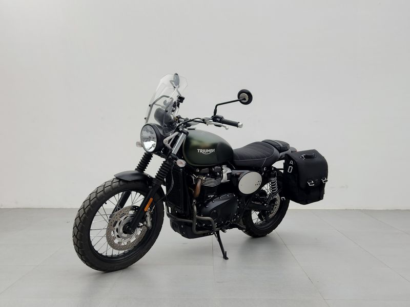 凯旋 Scrambler 900