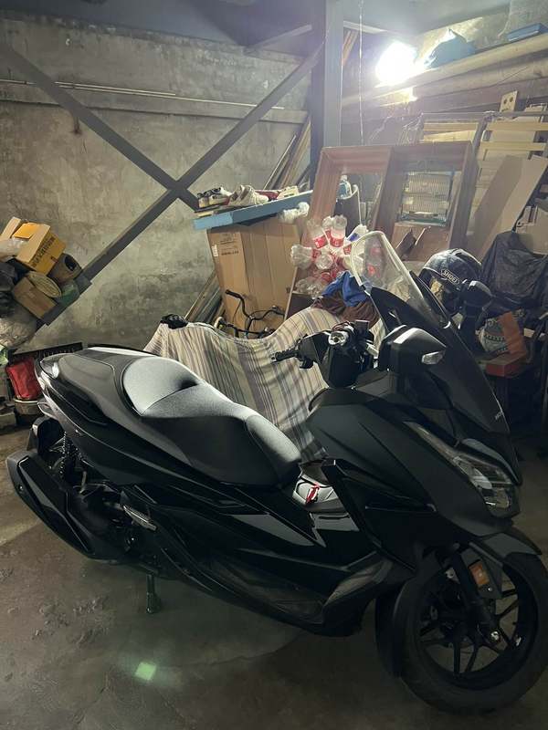 本田WING NSS350