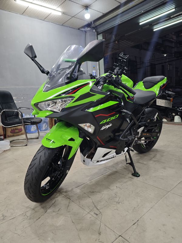 川崎 Ninja 400