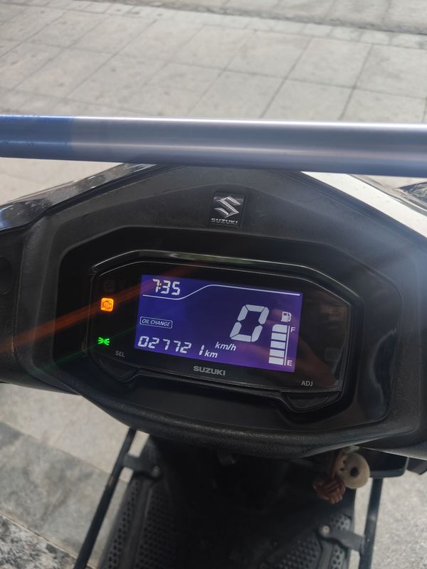 济南铃木 UY125