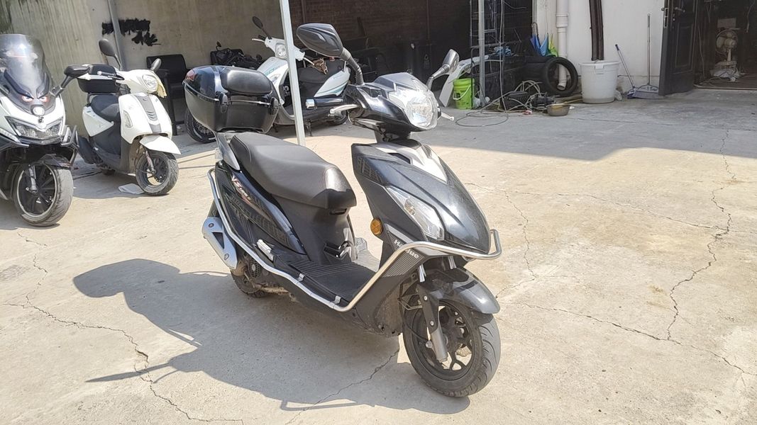 豪爵 VS125E HJ125TA-22