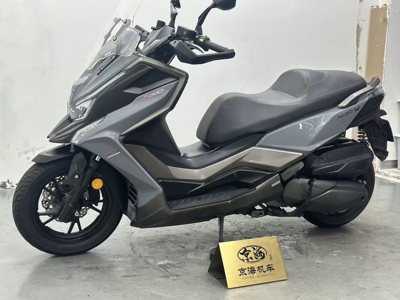 光阳 赛艇 S350