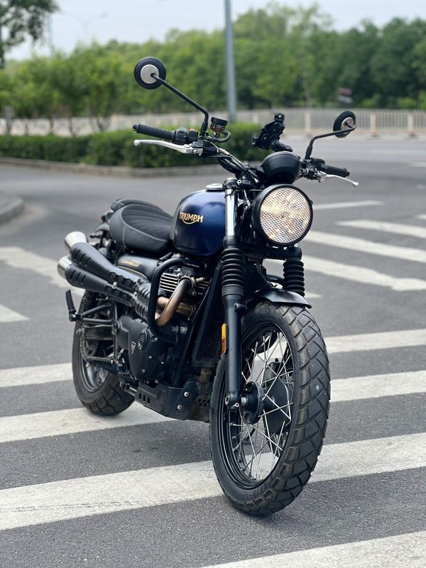 凯旋 Scrambler 900