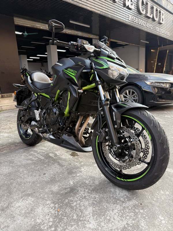 川崎 Z650