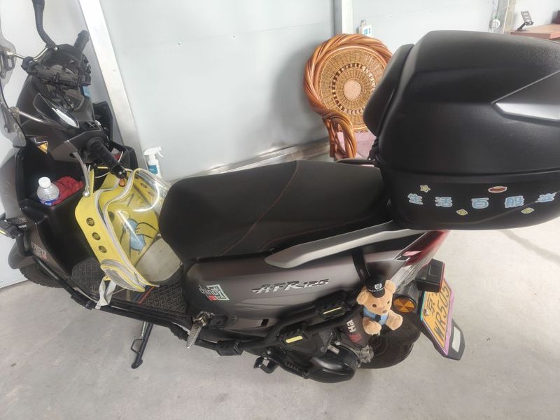豪爵 AFR125/S