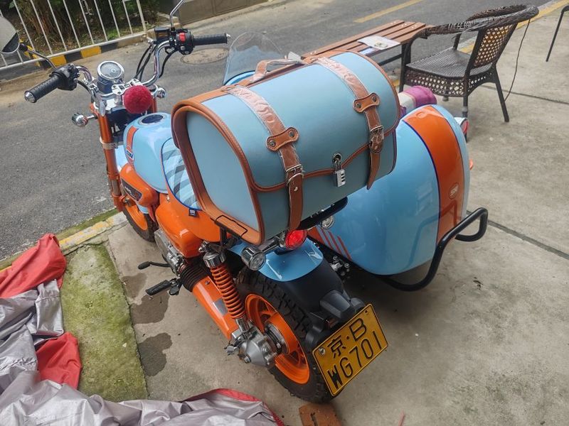 斯托纳 猿猴125 Side Tricycle