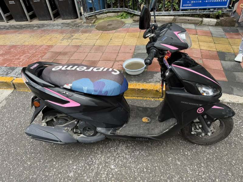 建设雅马哈 福禧125