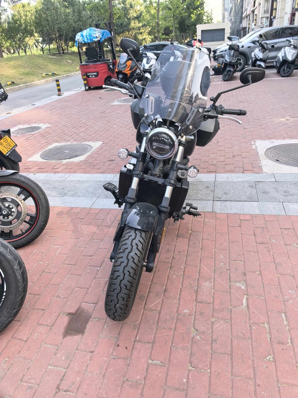 QJMOTOR 闪500S