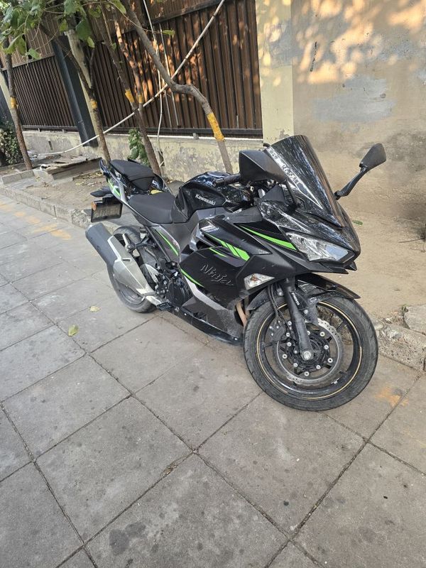 川崎 Ninja 400