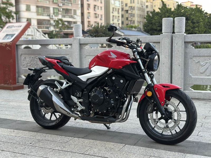 本田WING CB400F