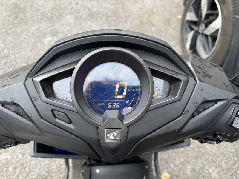 新大洲本田 NS125RX