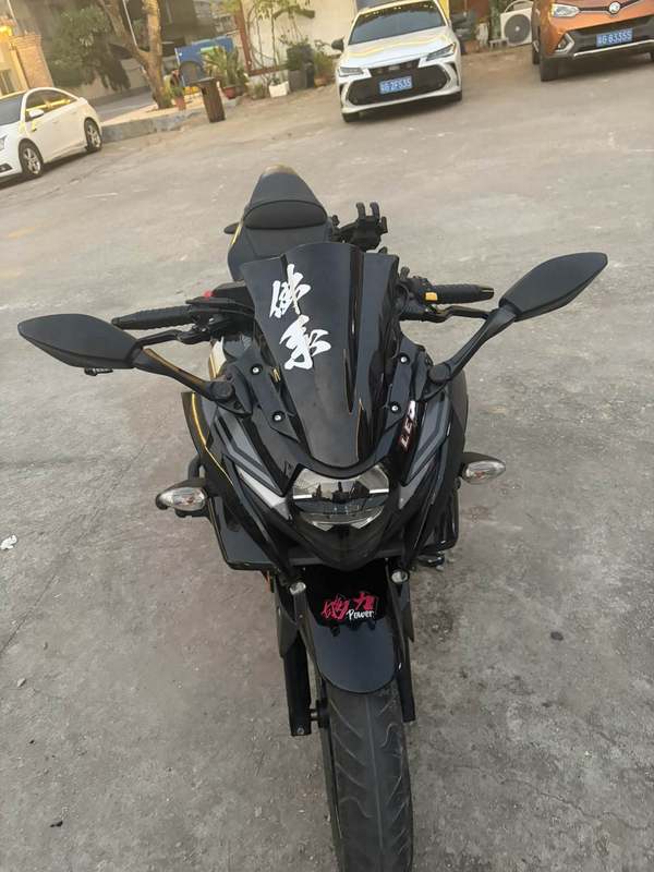 豪爵铃木 GSX250R
