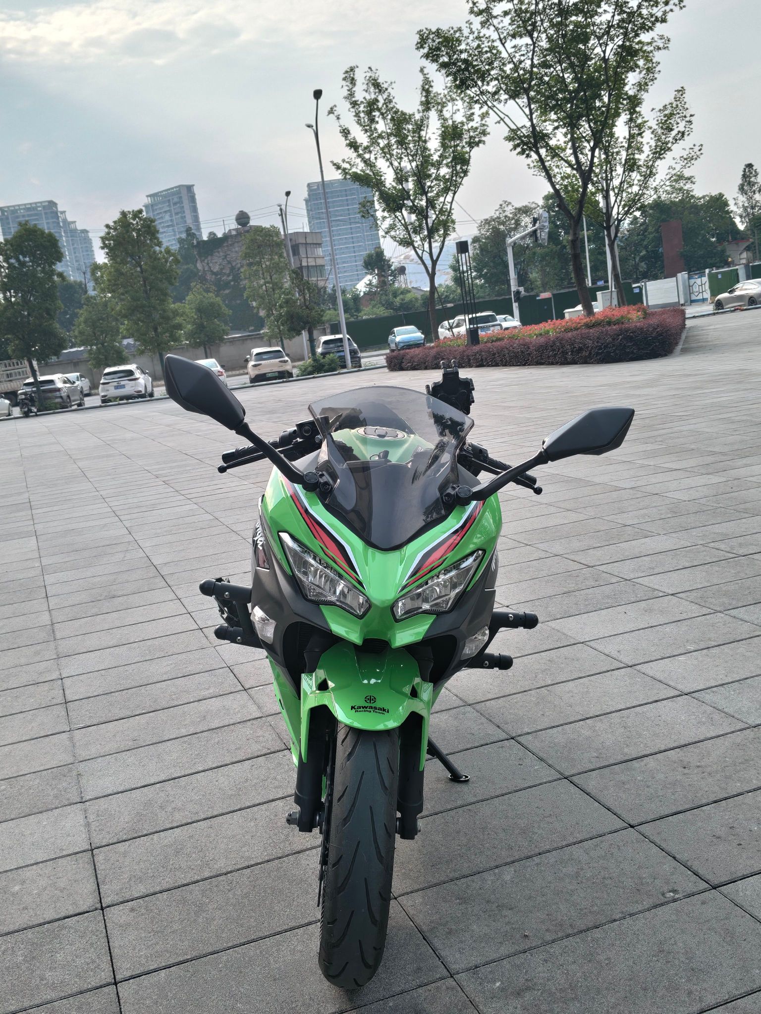 川崎 Ninja 400