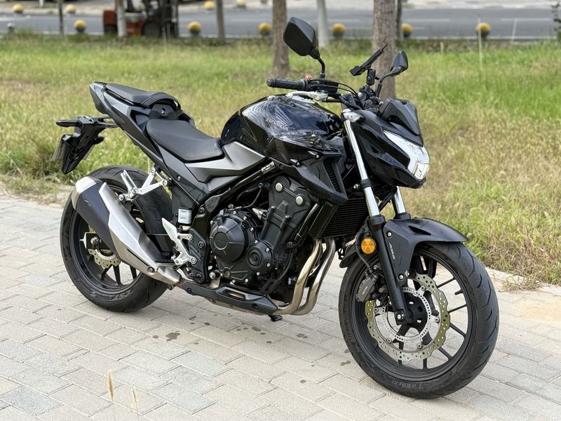 本田WING CB400F