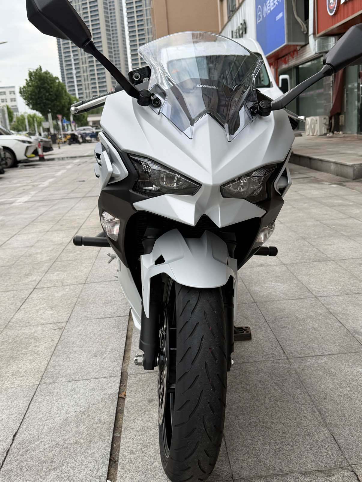 川崎 Ninja 500