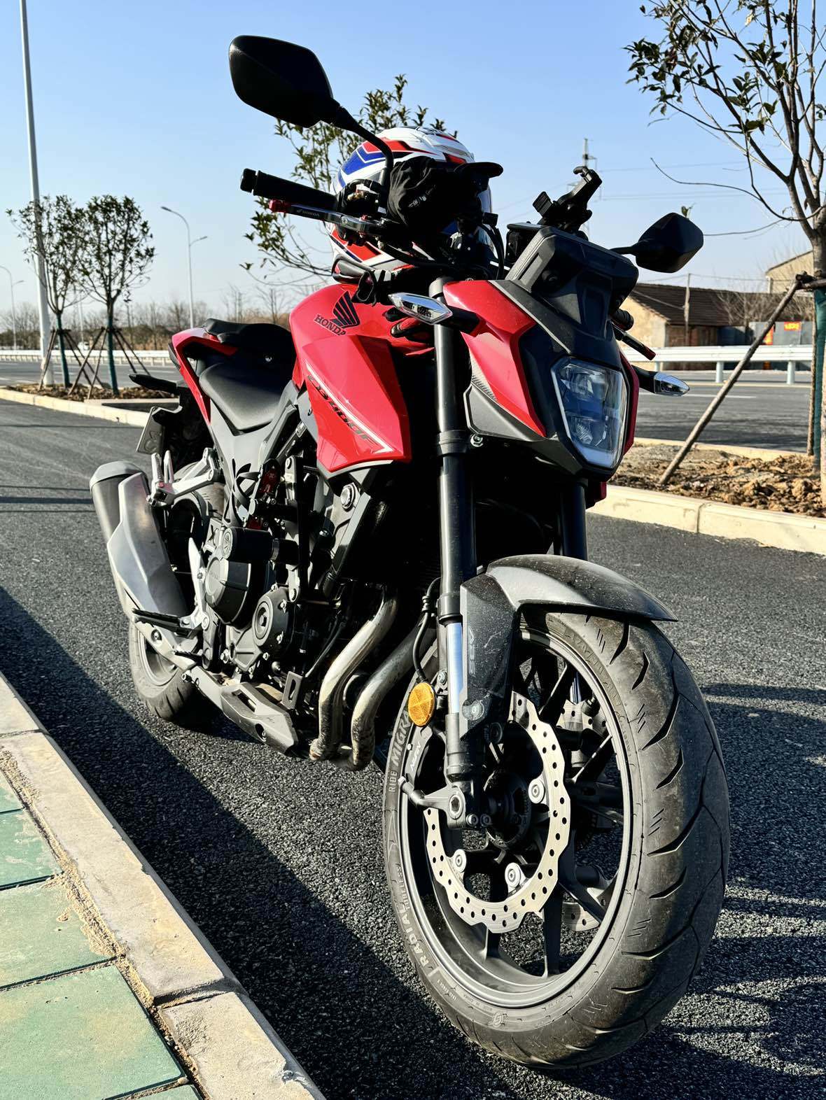 本田WING CB400F