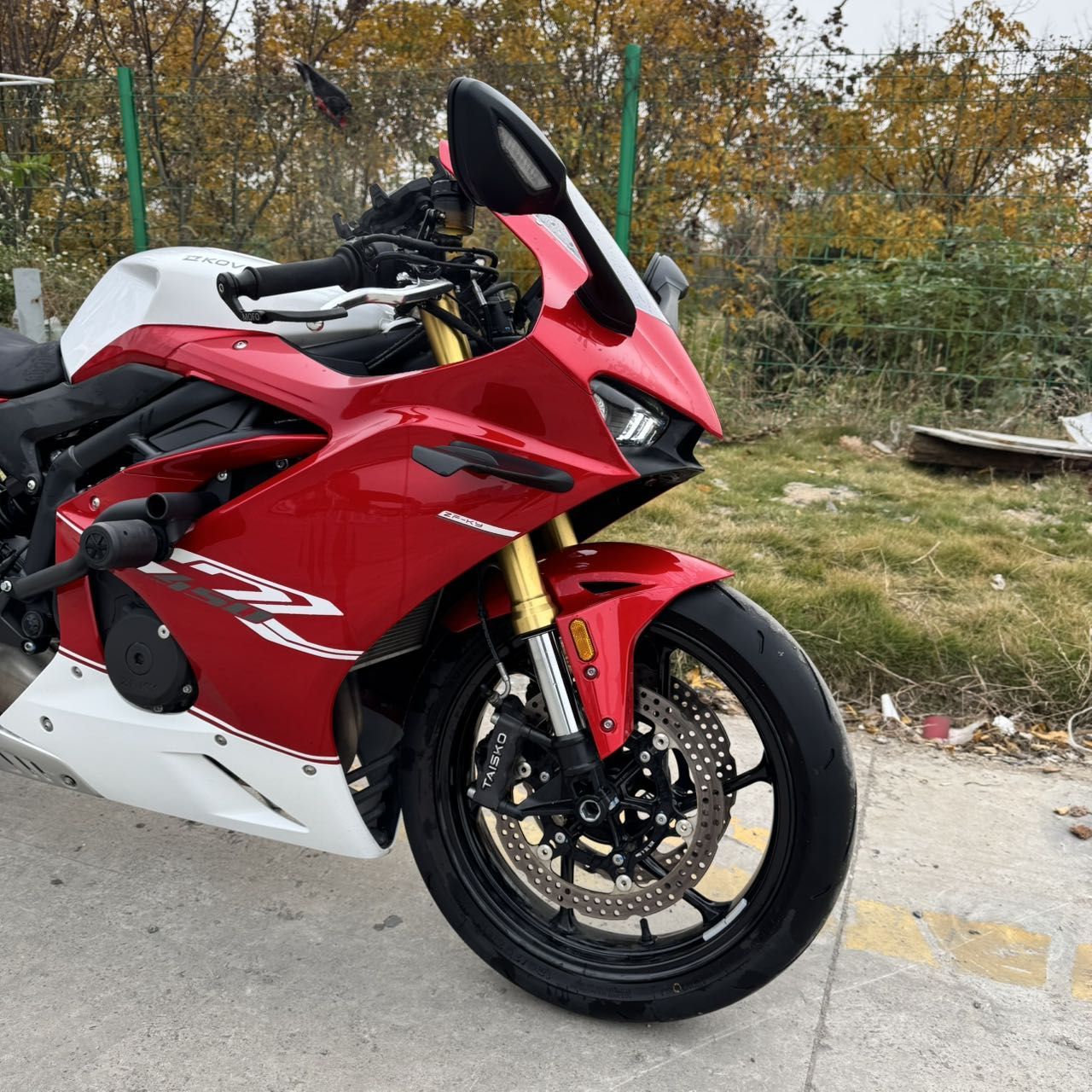 凯越 450RR