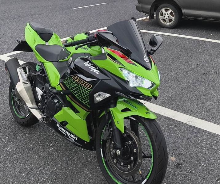 川崎 Ninja 400