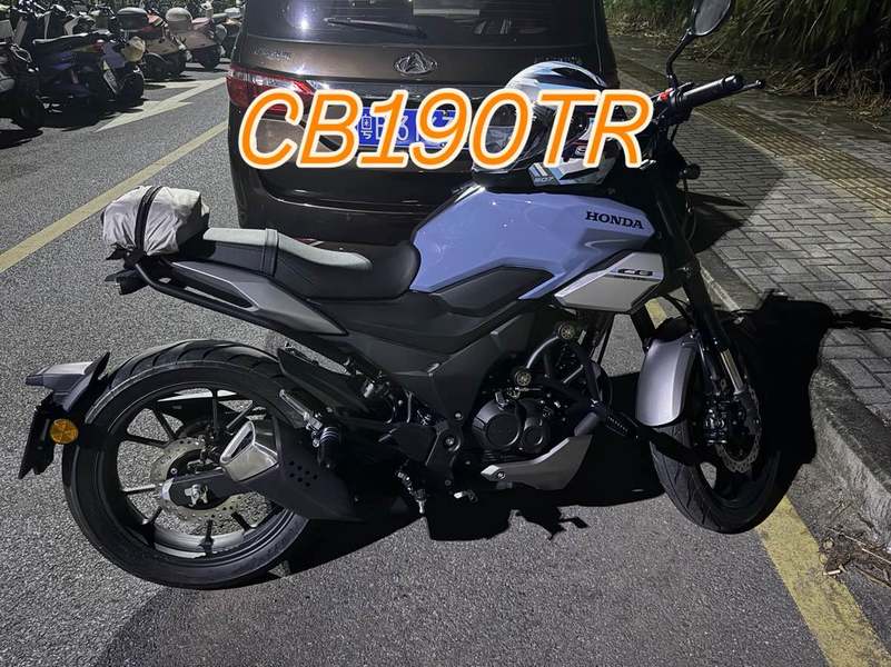 新大洲本田 CB190TR