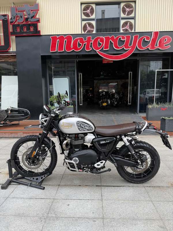 凯旋 Scrambler 1200