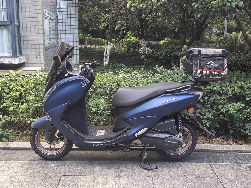 建设雅马哈 巡鹰125