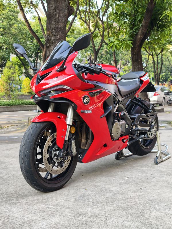 QJMOTOR 赛600