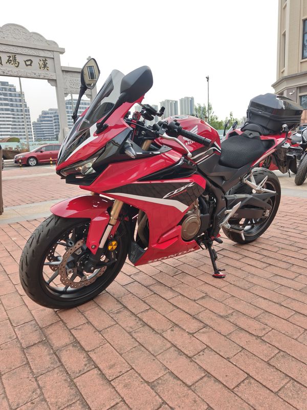 本田DREAMWING CBR500R