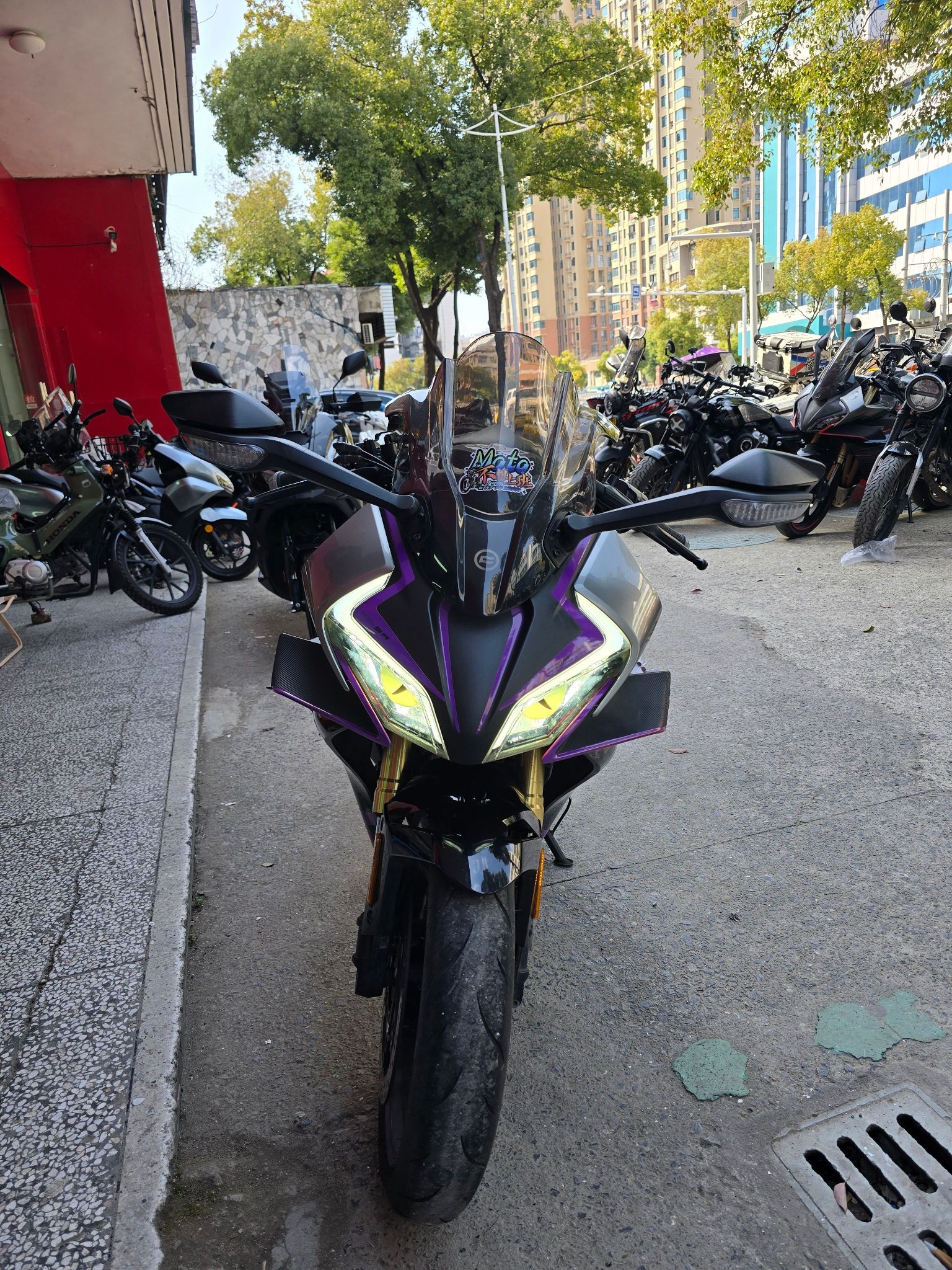 春风 450SR