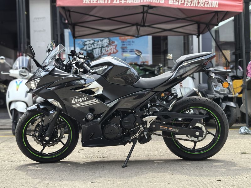 川崎 Ninja 400
