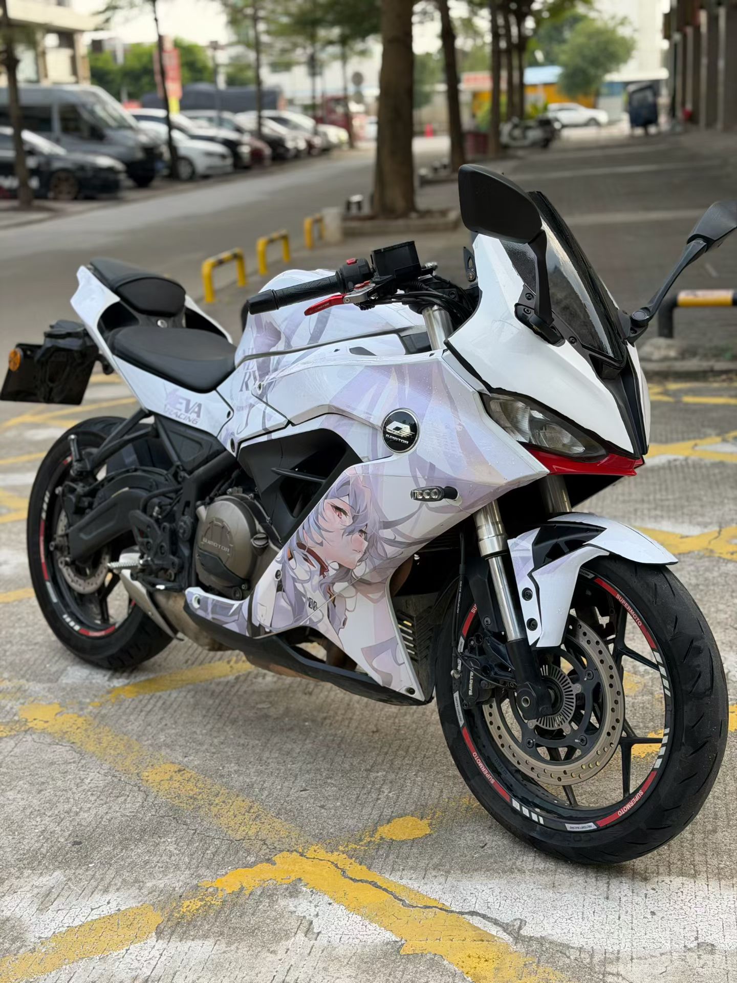 QJMOTOR 赛250