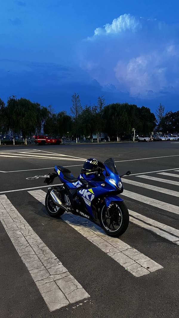 豪爵铃木 GSX250R
