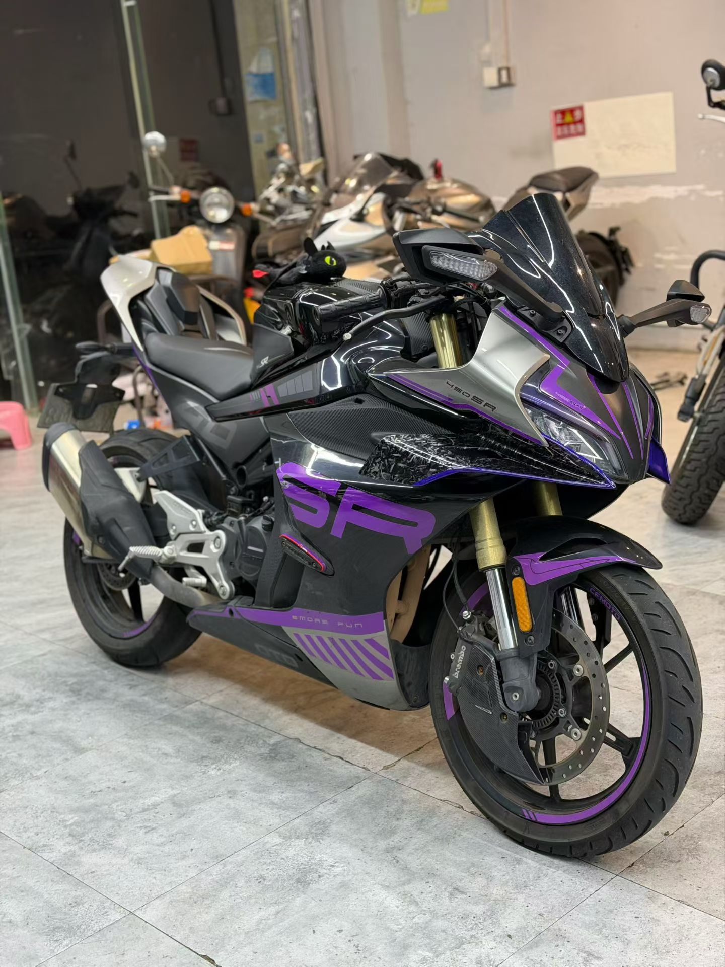 春风 450SR